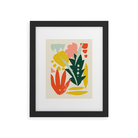 DorisciciArt Summer experience Framed Art Print