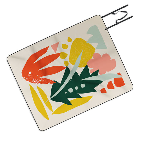 DorisciciArt Summer experience Picnic Blanket