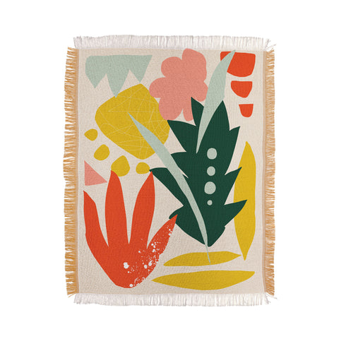 DorisciciArt Summer experience Throw Blanket