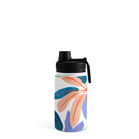 DorisciciArt tropical plants Water Bottle