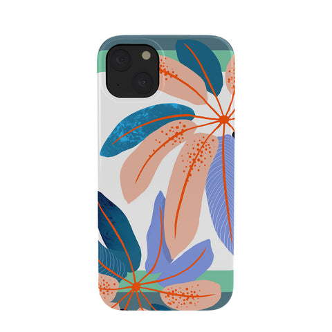 DorisciciArt tropical plants Phone Case