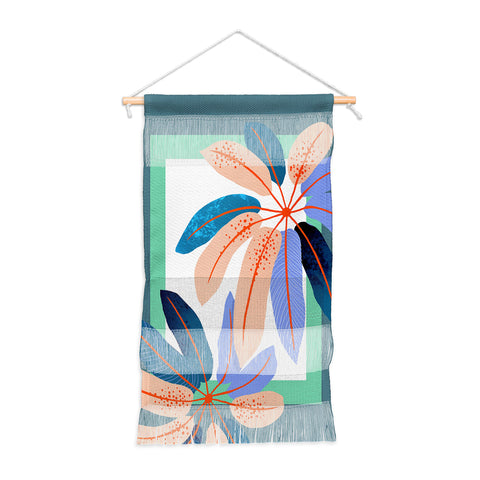 DorisciciArt tropical plants Wall Hanging Portrait