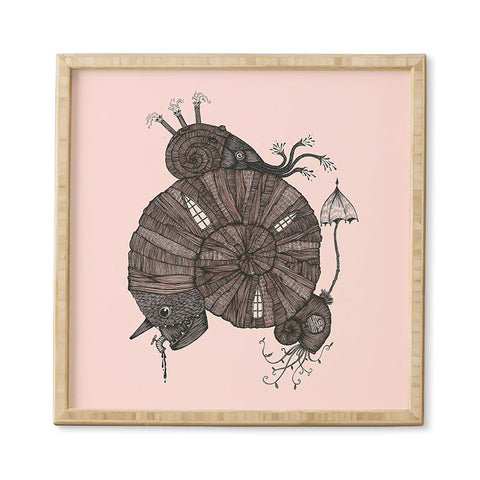 Duane Hosein And So Loneliness Framed Wall Art