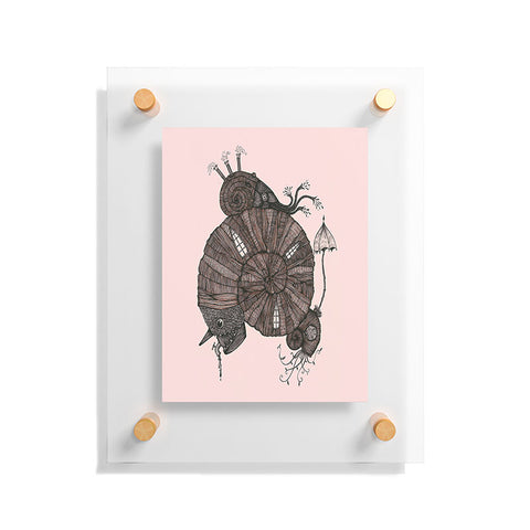 Duane Hosein And So Loneliness Floating Acrylic Print