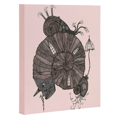 Duane Hosein And So Loneliness Art Canvas