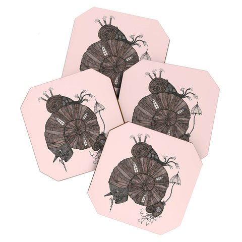 Duane Hosein And So Loneliness Coaster Set