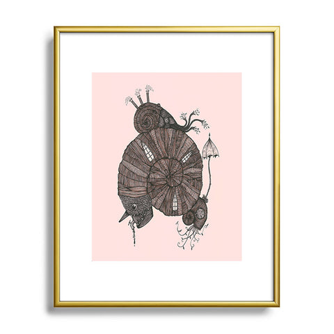 Duane Hosein And So Loneliness Metal Framed Art Print