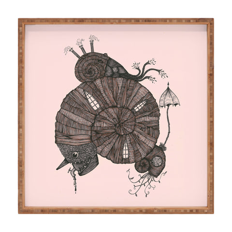 Duane Hosein And So Loneliness Square Tray