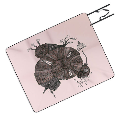 Duane Hosein And So Loneliness Picnic Blanket