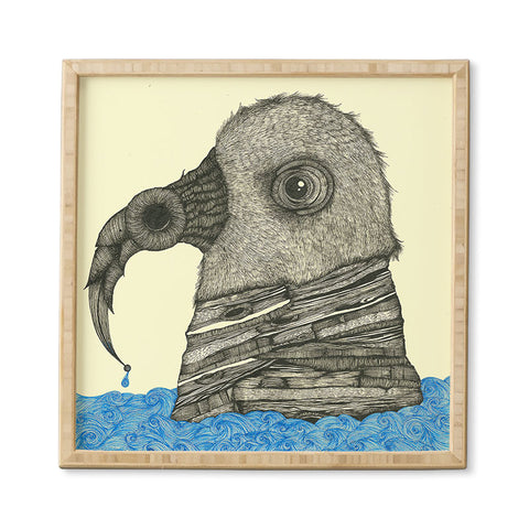 Duane Hosein One Night The Raven Framed Wall Art