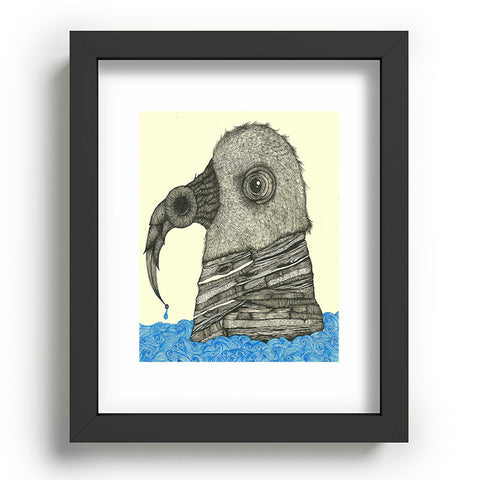 Duane Hosein One Night The Raven Recessed Framing Rectangle