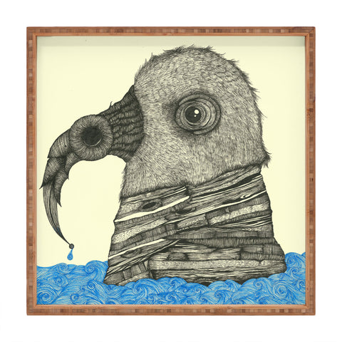 Duane Hosein One Night The Raven Square Tray