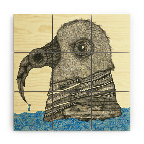 Duane Hosein One Night The Raven Wood Wall Mural