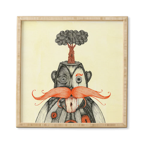 Duane Hosein The Immortal Doctor Framed Wall Art