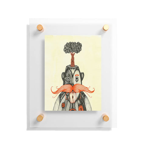 Duane Hosein The Immortal Doctor Floating Acrylic Print