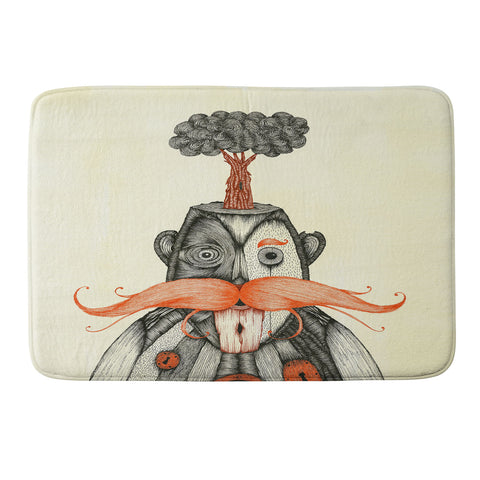 Duane Hosein The Immortal Doctor Memory Foam Bath Mat