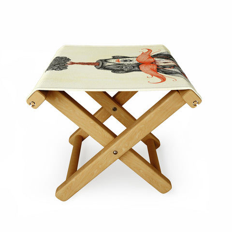 Duane Hosein The Immortal Doctor Folding Stool