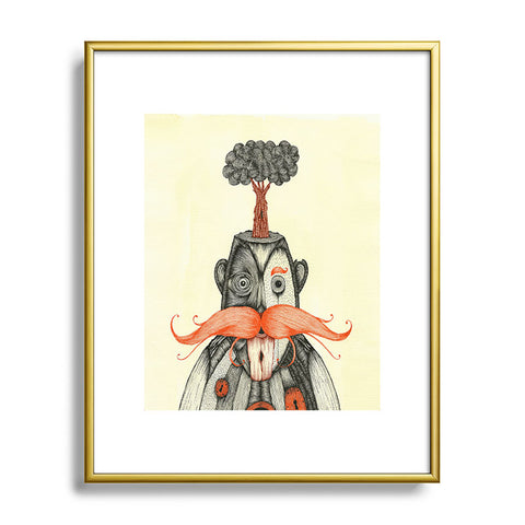 Duane Hosein The Immortal Doctor Metal Framed Art Print