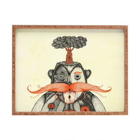 Duane Hosein The Immortal Doctor Rectangular Tray