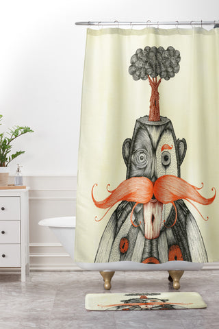 Duane Hosein The Immortal Doctor Shower Curtain And Mat