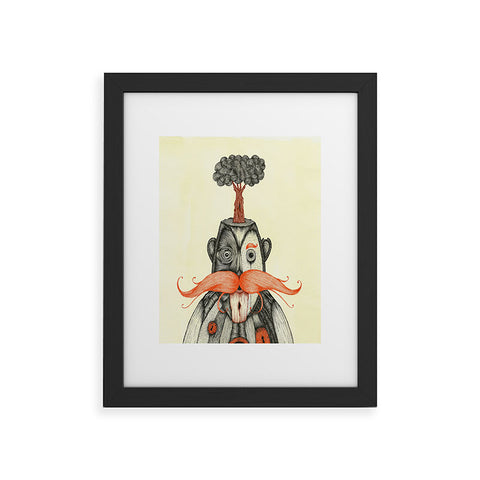 Duane Hosein The Immortal Doctor Framed Art Print