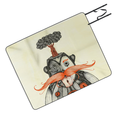 Duane Hosein The Immortal Doctor Picnic Blanket