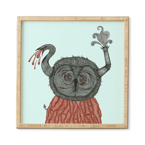 Duane Hosein The Incredibly Wise And Wired Colonel T Framed Wall Art