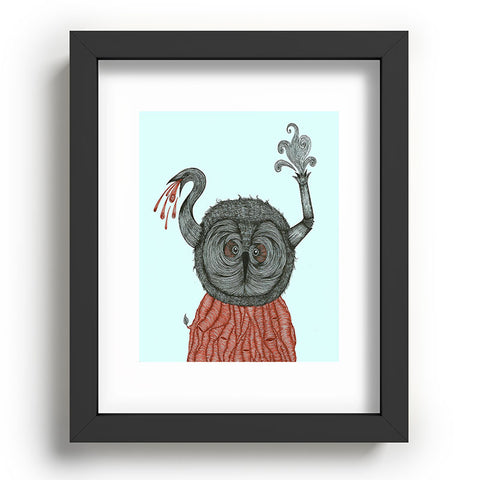 Duane Hosein The Incredibly Wise And Wired Colonel T Recessed Framing Rectangle