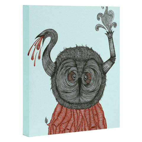 Duane Hosein The Incredibly Wise And Wired Colonel T Art Canvas