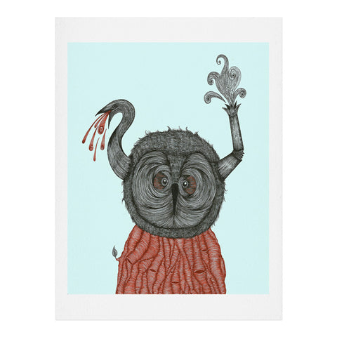 Duane Hosein The Incredibly Wise And Wired Colonel T Art Print