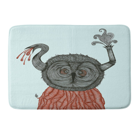 Duane Hosein The Incredibly Wise And Wired Colonel T Memory Foam Bath Mat