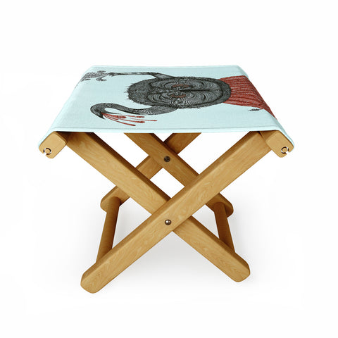 Duane Hosein The Incredibly Wise And Wired Colonel T Folding Stool