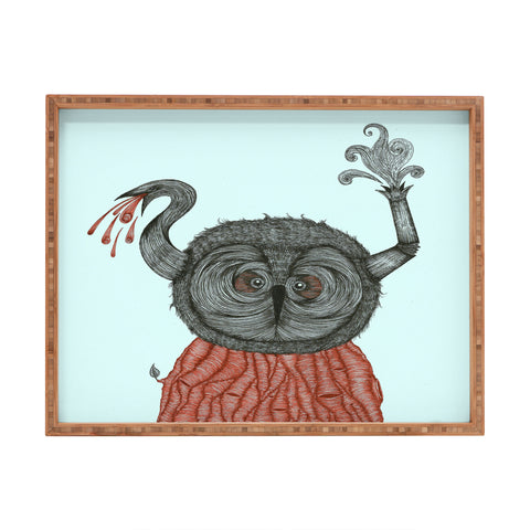 Duane Hosein The Incredibly Wise And Wired Colonel T Rectangular Tray