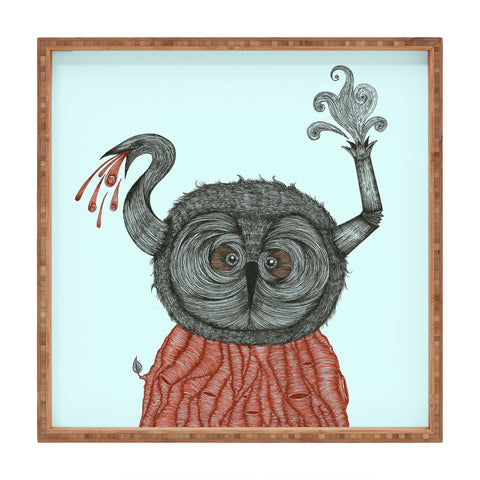 Duane Hosein The Incredibly Wise And Wired Colonel T Square Tray