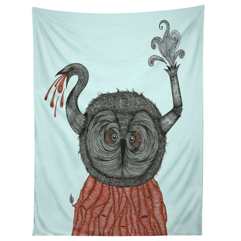 Duane Hosein The Incredibly Wise And Wired Colonel T Tapestry