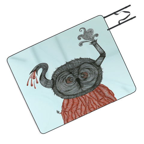 Duane Hosein The Incredibly Wise And Wired Colonel T Picnic Blanket