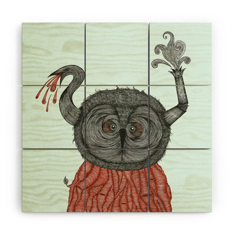 Duane Hosein The Incredibly Wise And Wired Colonel T Wood Wall Mural