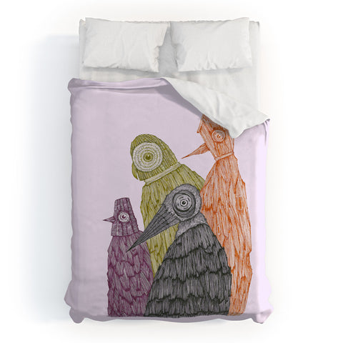 Duane Hosein We Will Never Judge Duvet Cover