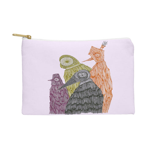 Duane Hosein We Will Never Judge Pouch