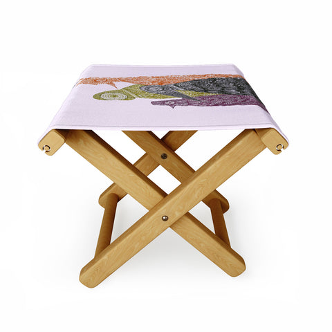 Duane Hosein We Will Never Judge Folding Stool