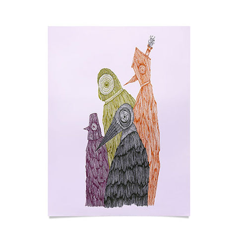 Duane Hosein We Will Never Judge Poster