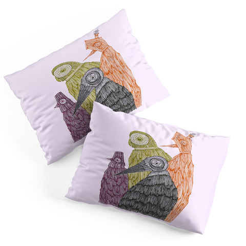 Duane Hosein We Will Never Judge Pillow Shams