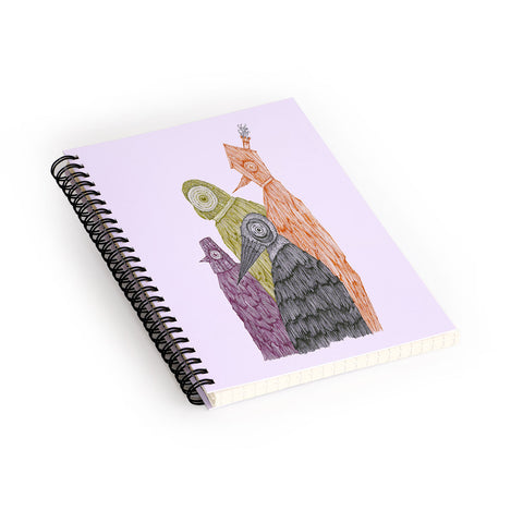 Duane Hosein We Will Never Judge Spiral Notebook