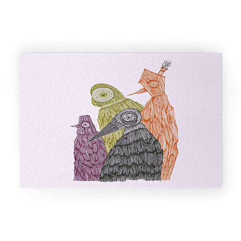 Duane Hosein We Will Never Judge Welcome Mat