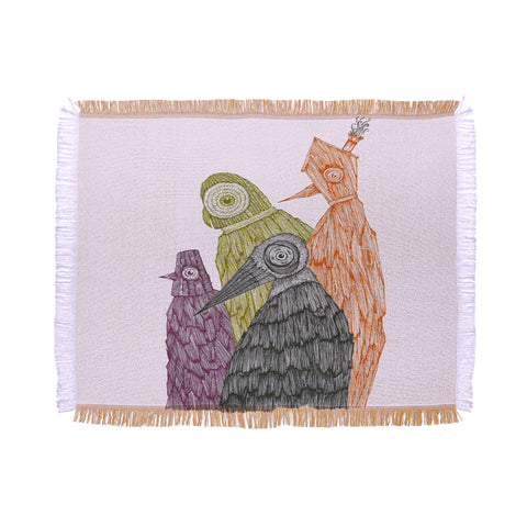 Duane Hosein We Will Never Judge Throw Blanket