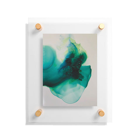 DuckyB Anahata Heart Chakra Floating Acrylic Print