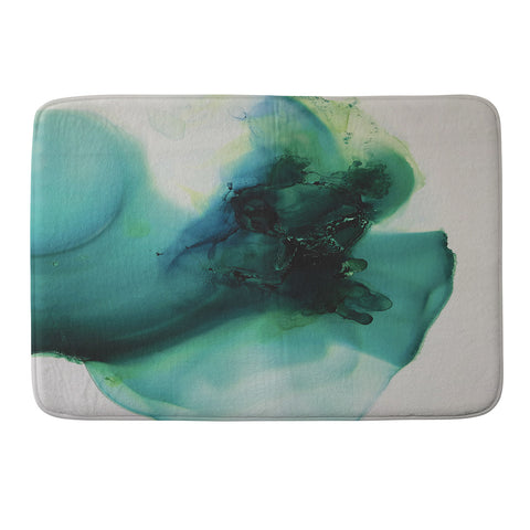 DuckyB Anahata Heart Chakra Memory Foam Bath Mat