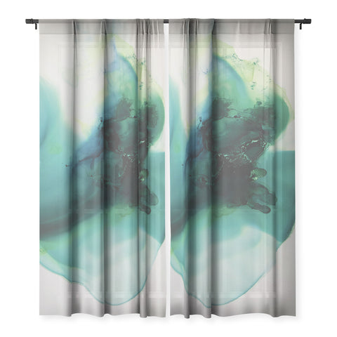 DuckyB Anahata Heart Chakra Sheer Non Repeat