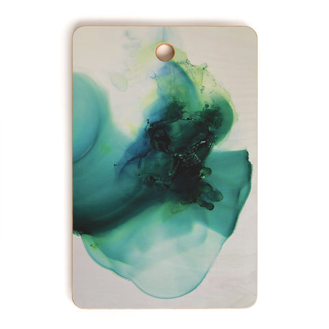 DuckyB Anahata Heart Chakra Cutting Board Rectangle