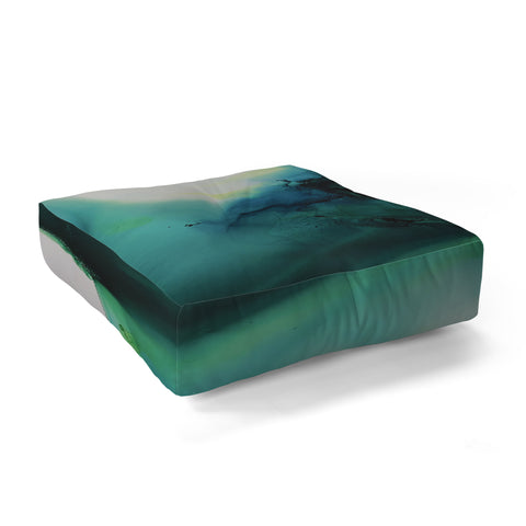 DuckyB Anahata Heart Chakra Floor Pillow Square